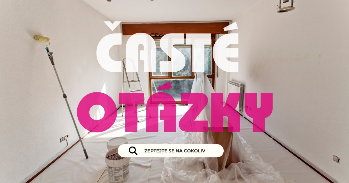 Nejčastější otázky o malování: Vše, co potřebujete vědět