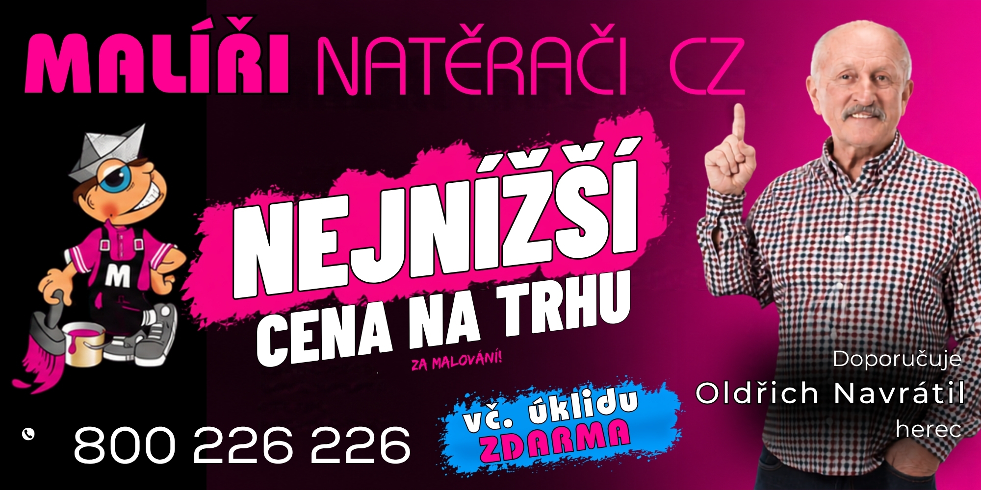 Nabídka, kterou si nesmíte nechat ujít!